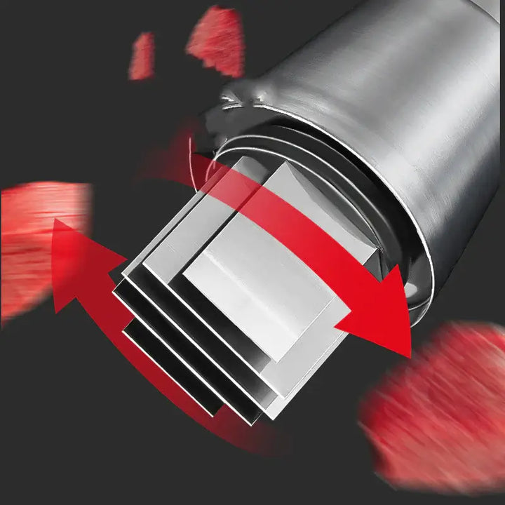 Handmatige RVS groentehakker – ChefChop Pro