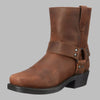 Vintage leren western herenlaarzen