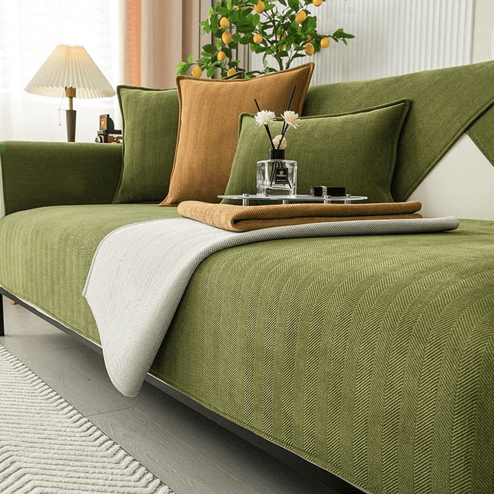 Ultrazachte bankhoes – antislip bankbeschermer