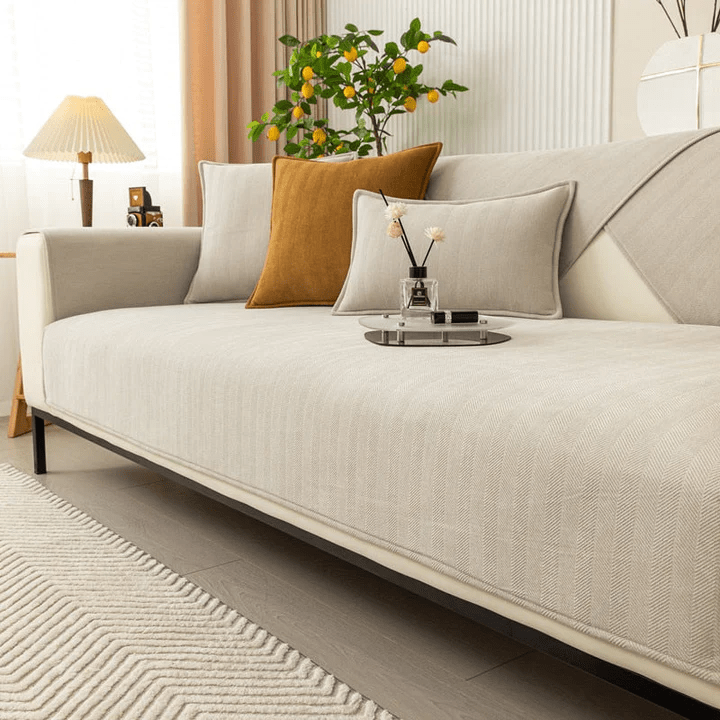 Ultrazachte bankhoes – antislip bankbeschermer