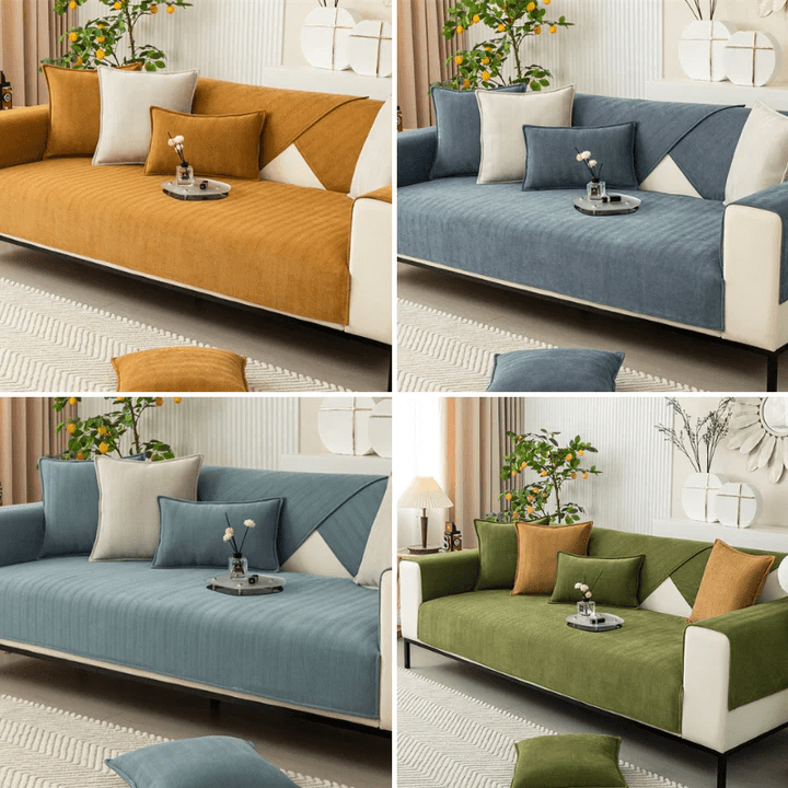 Ultrazachte bankhoes – antislip bankbeschermer