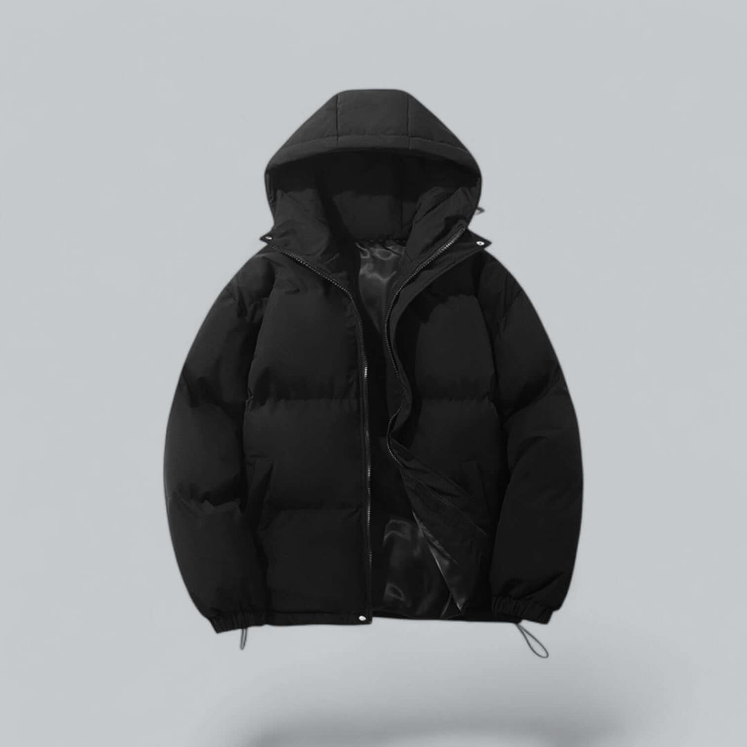 Warme winterparka voor heren met verstelbare capuchon