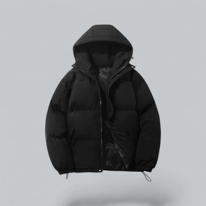 Warme winterparka voor heren met verstelbare capuchon