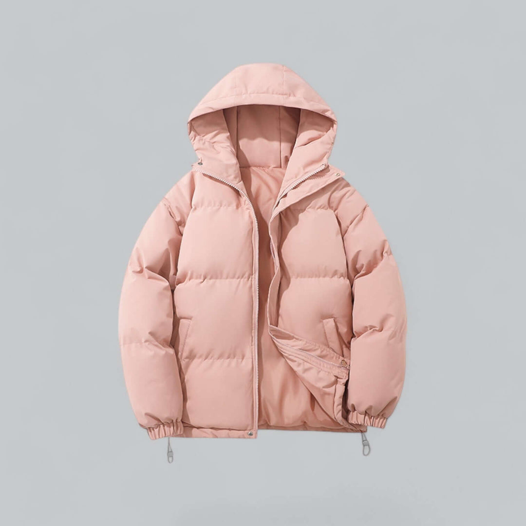 Warme winterparka voor heren met verstelbare capuchon
