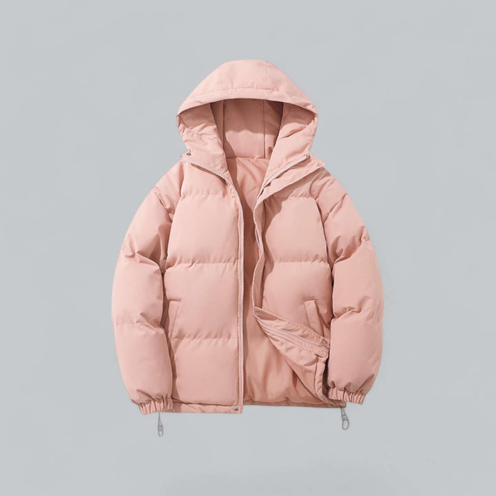 Warme winterparka voor heren met verstelbare capuchon