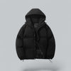 Warme winterparka voor heren met verstelbare capuchon