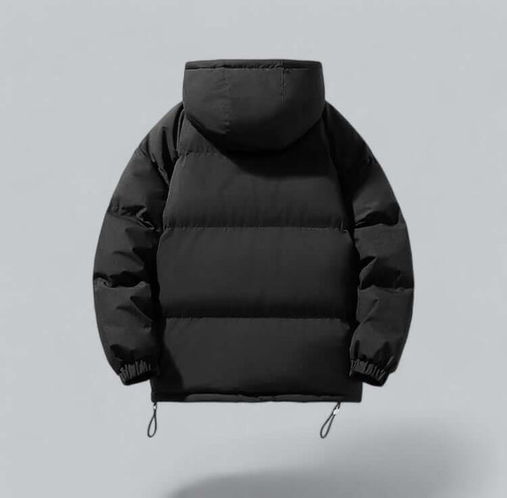Warme winterparka voor heren met verstelbare capuchon