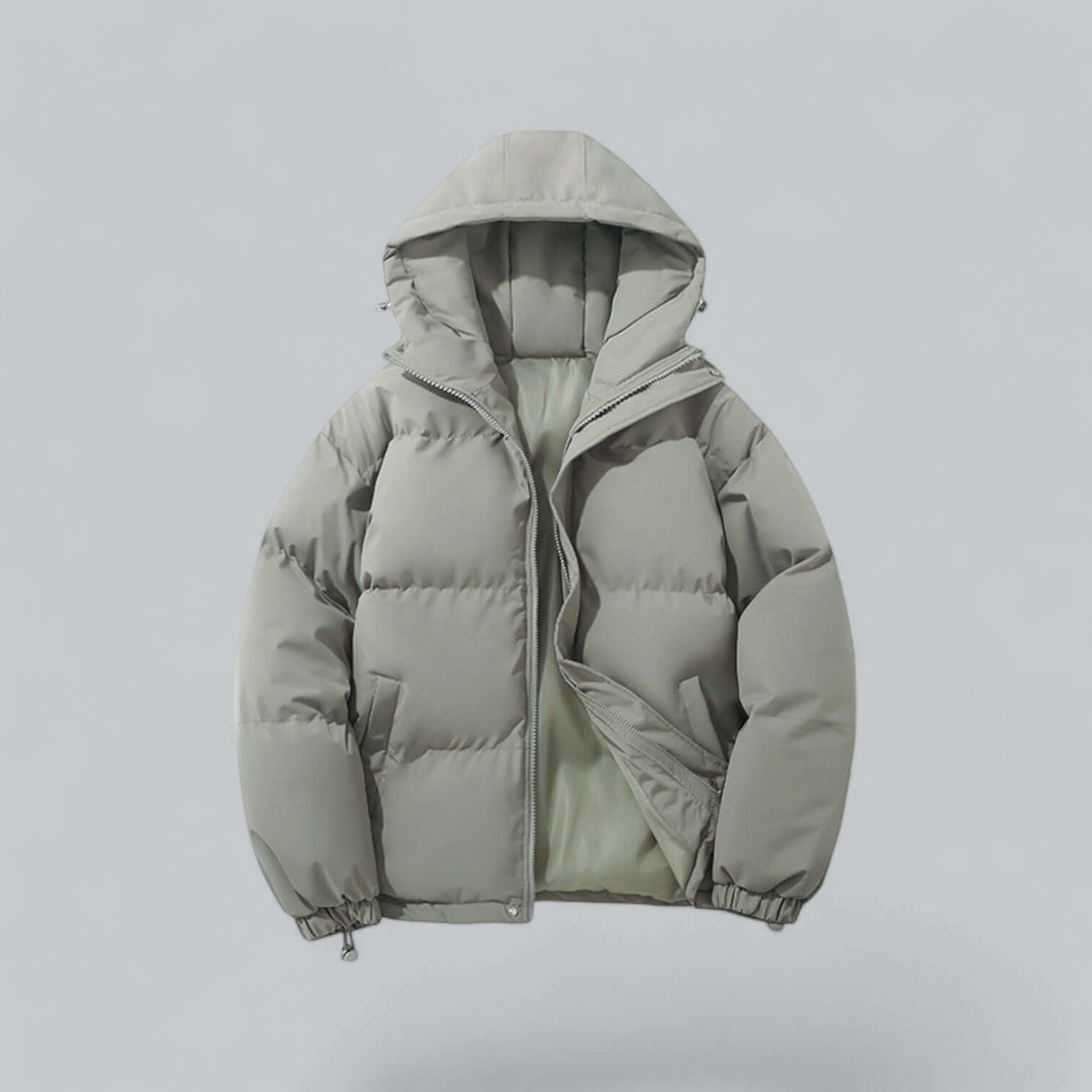 Warme winterparka voor heren met verstelbare capuchon