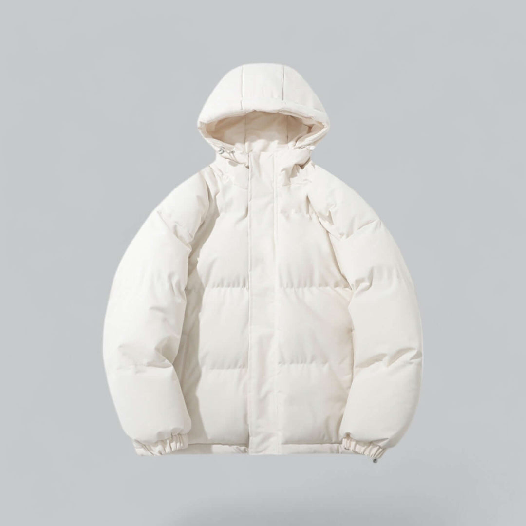Warme winterparka voor heren met verstelbare capuchon