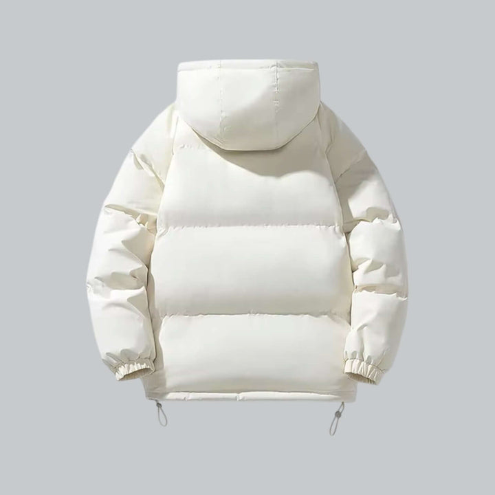 Warme winterparka voor heren met verstelbare capuchon