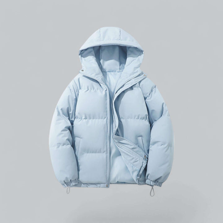 Warme winterparka voor heren met verstelbare capuchon