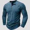 Los katoenen herenoverhemd - Casual, alledaagse stijl