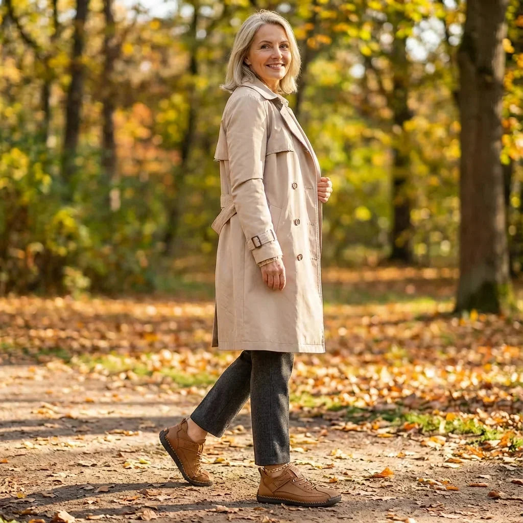 Comfortabele, ondersteunende instapsneakers
