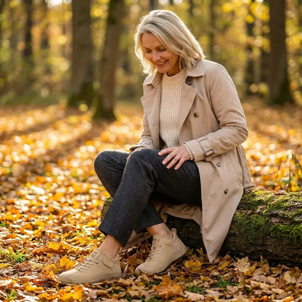 Comfortabele, ondersteunende instapsneakers