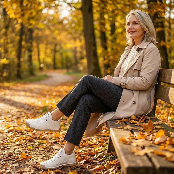 Comfortabele, ondersteunende instapsneakers