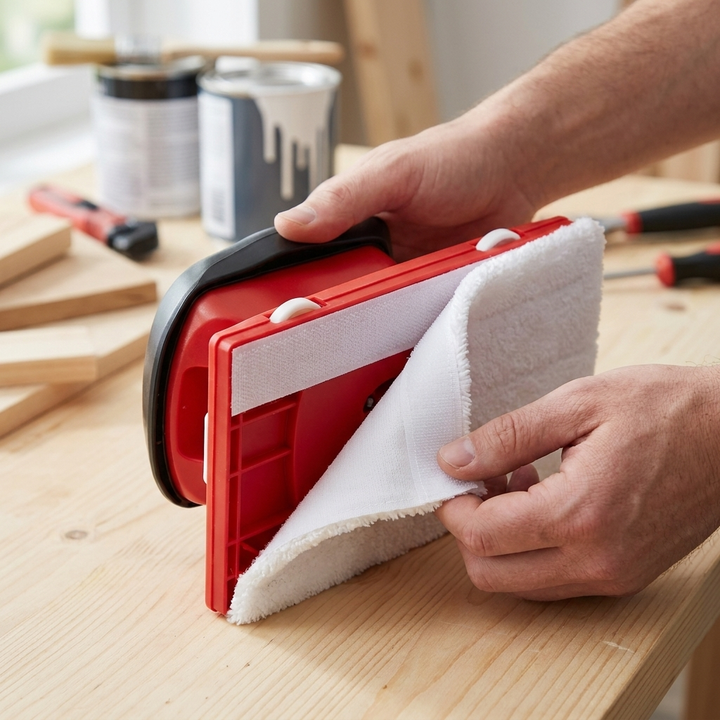 Vervangende pads voor schilderrandgereedschap