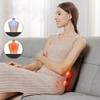 Nekmassageapparaat en massagekussen met shiatsu en verwarmd kussen voor verlichting van de schouders