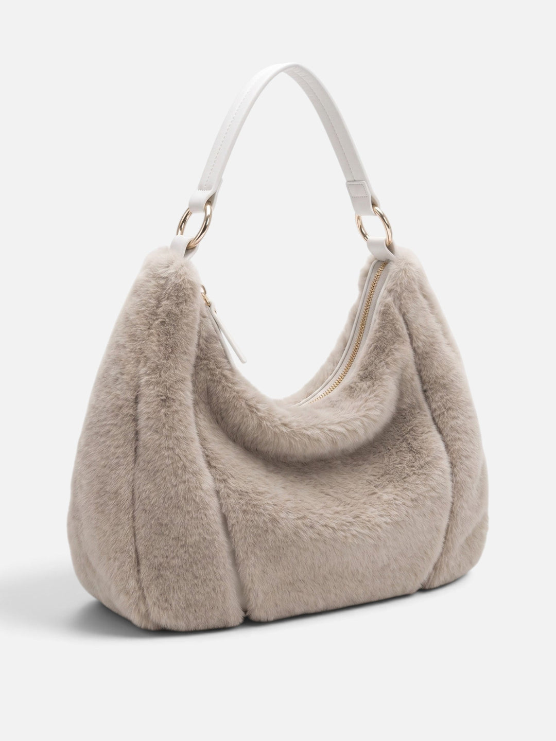Nepbont Hobo Tas voor Dames met Rits