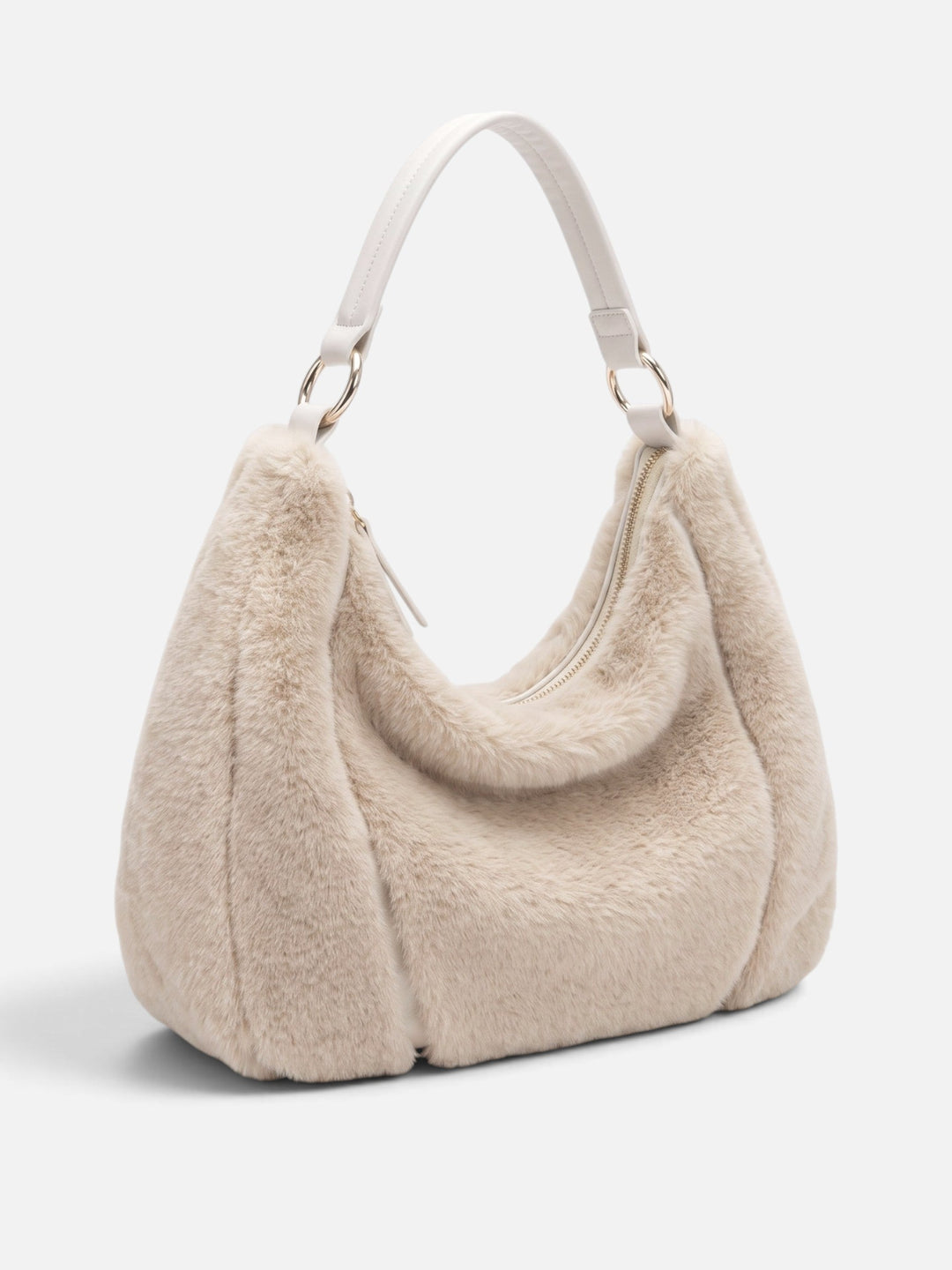 Nepbont Hobo Tas voor Dames met Rits