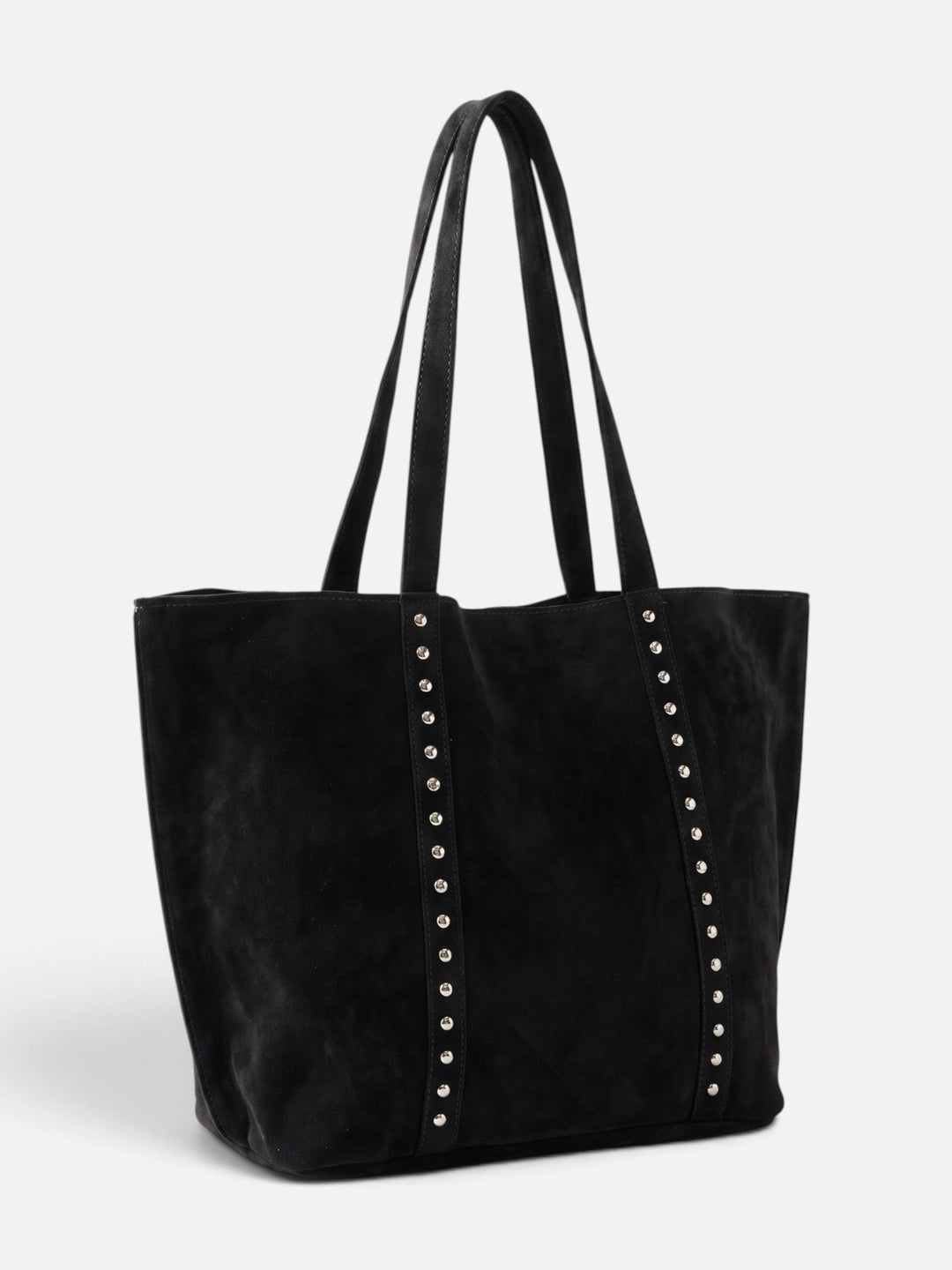 Imitatiesuède Shopper voor Dames met Studs