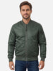 Winddicht Bomberjack voor Heren met Rits