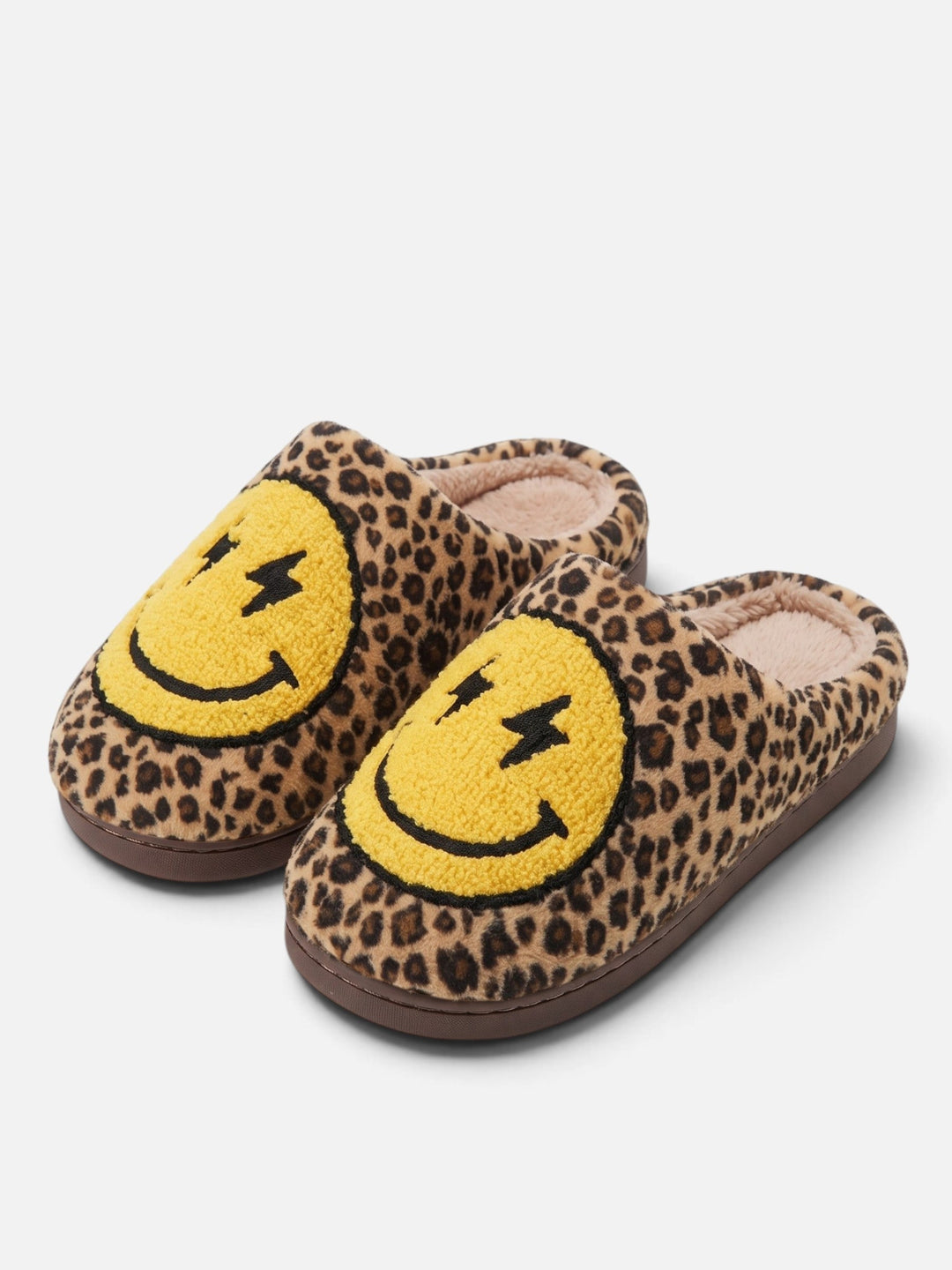 Smiley Plateau Pantoffels voor Dames