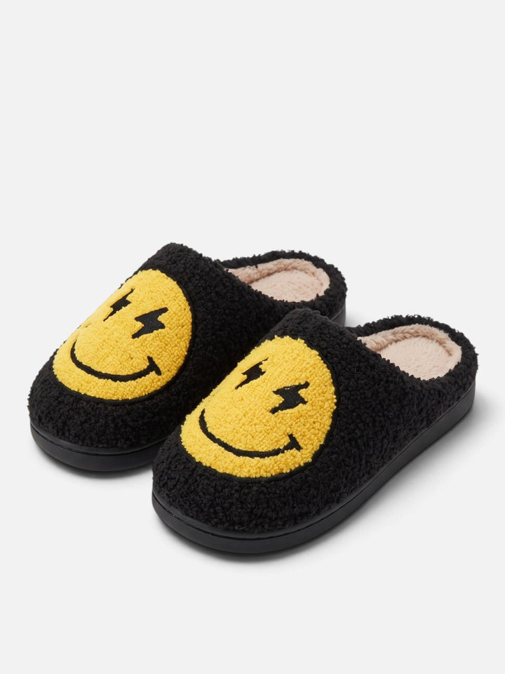 Smiley Plateau Pantoffels voor Dames