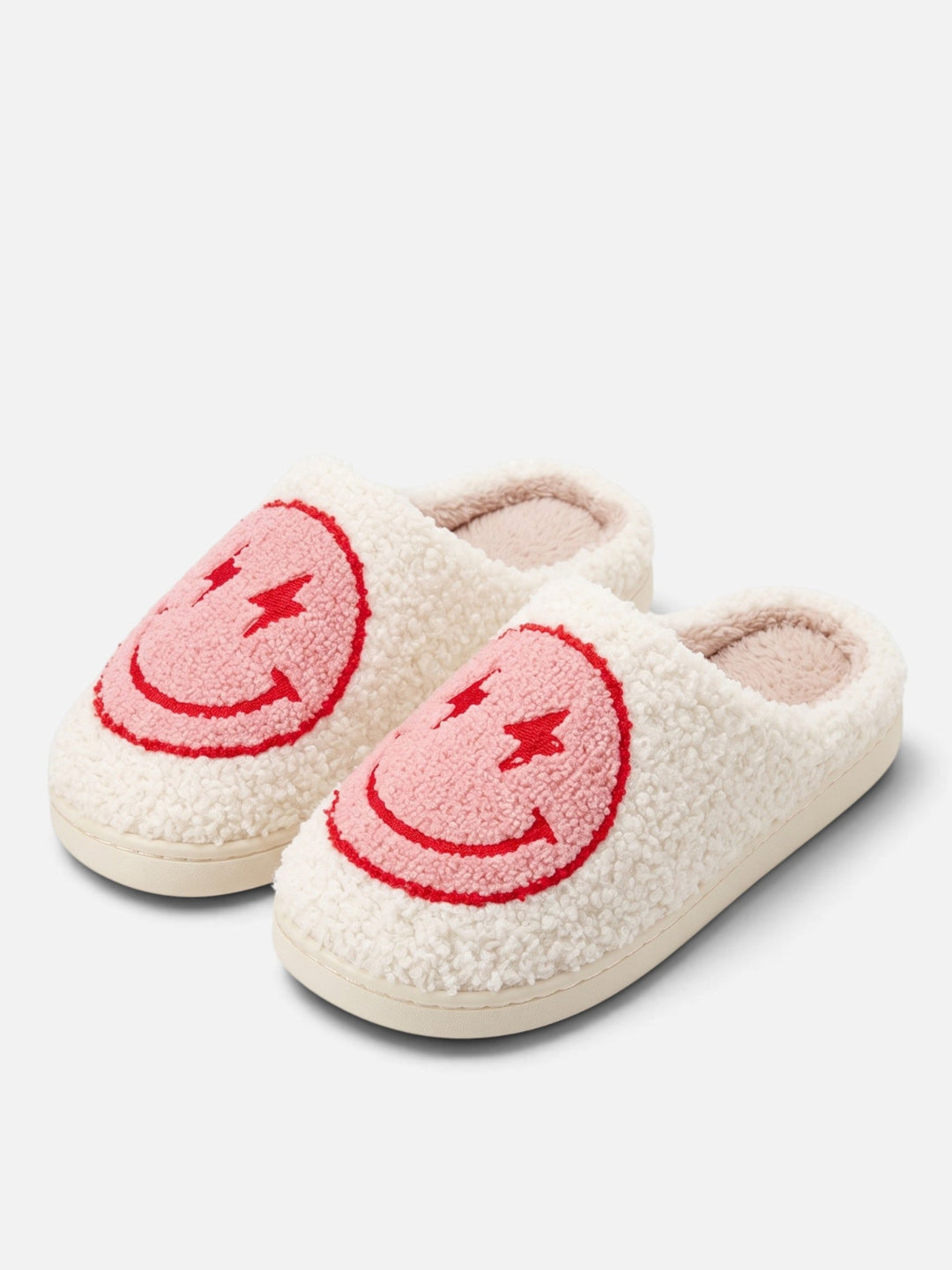 Smiley Plateau Pantoffels voor Dames