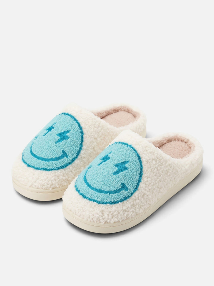 Smiley Plateau Pantoffels voor Dames