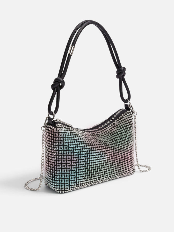 Strass Schoudertas voor Dames met Ketting