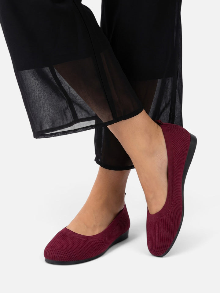 Gebreide Ballerina's voor Dames