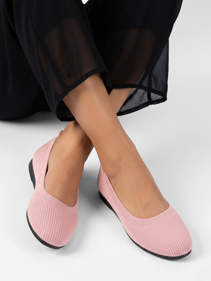 Gebreide Ballerina's voor Dames