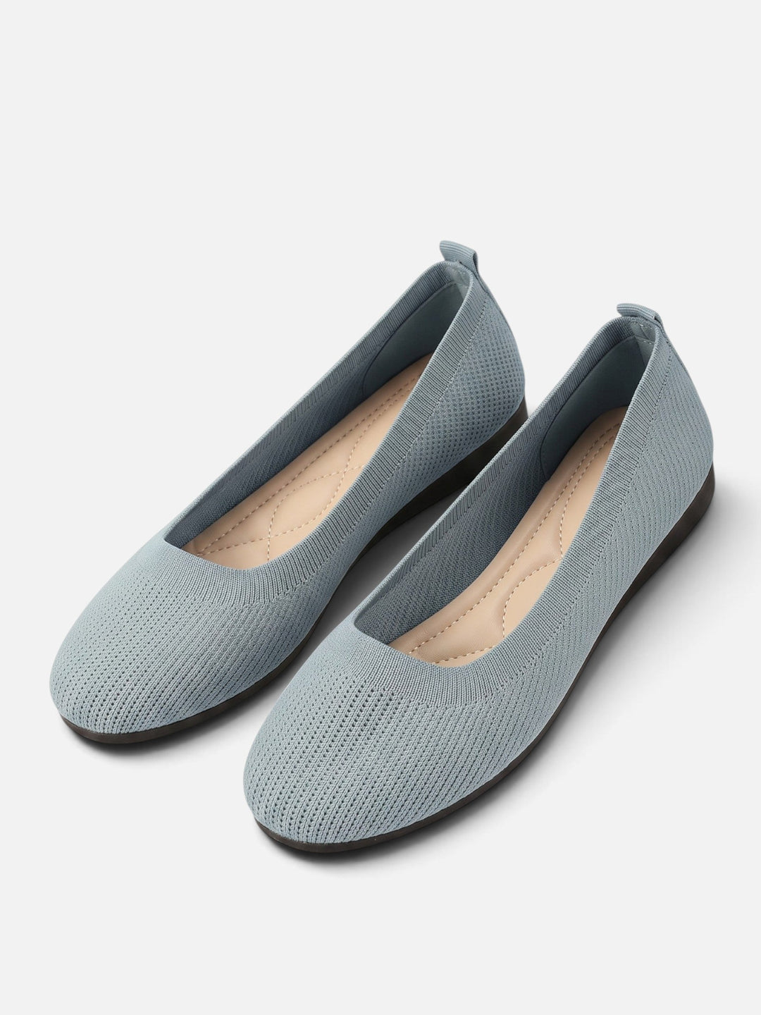 Gebreide Ballerina's voor Dames