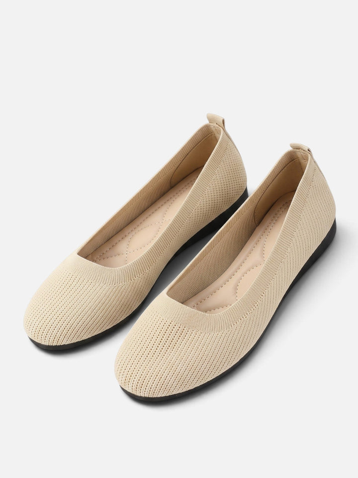 Gebreide Ballerina's voor Dames