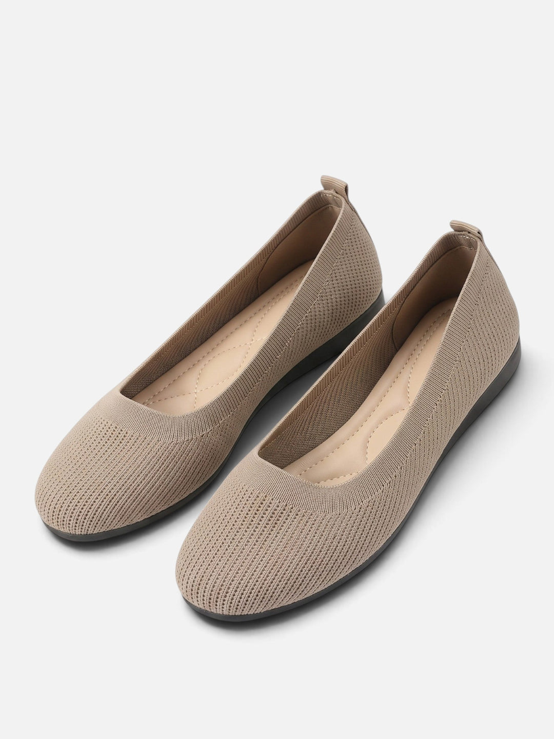Gebreide Ballerina's voor Dames