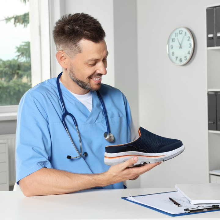 Orthopedische comfortabele barefootschoenen voor heren – Marlon