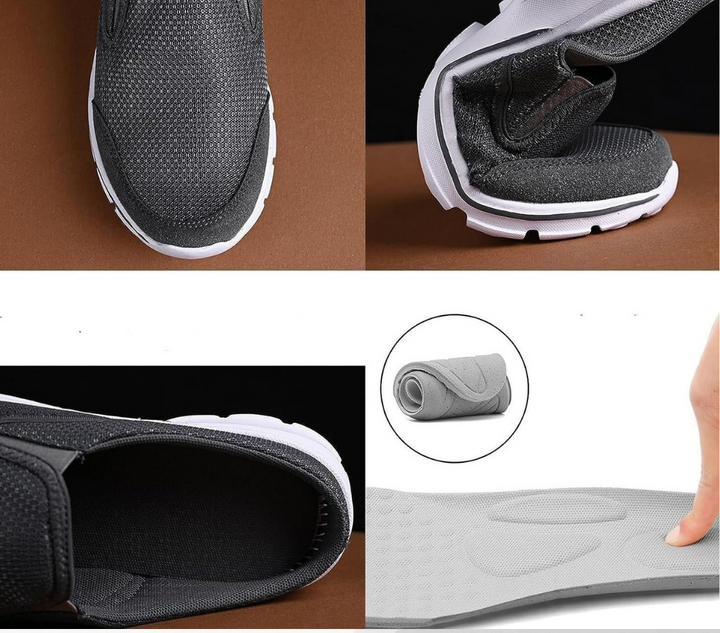 Orthopedische comfortabele barefootschoenen voor heren – Marlon