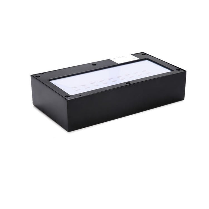 Buitenwandlamp met op- en neer-LED-verlichting en bewegingssensor voor buiten