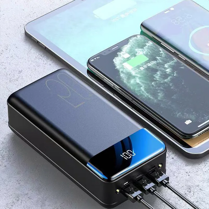 50,000 mAh Powerbank met Supersnelle Oplading