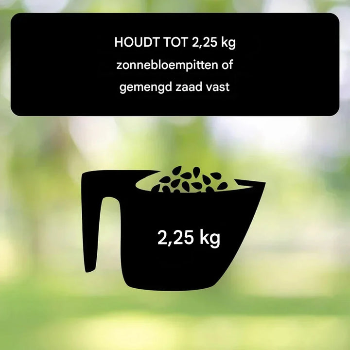Eekhoornbestendige Vogelvoederbak – Voor Zorgeloos Vogelvoeren