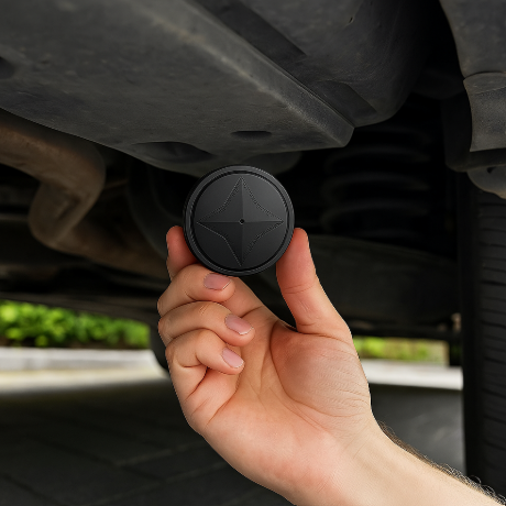 Huisdier-gps-tracker, draagbare mini, magnetisch, voor auto, met simkaartsleuf, realtime, motor