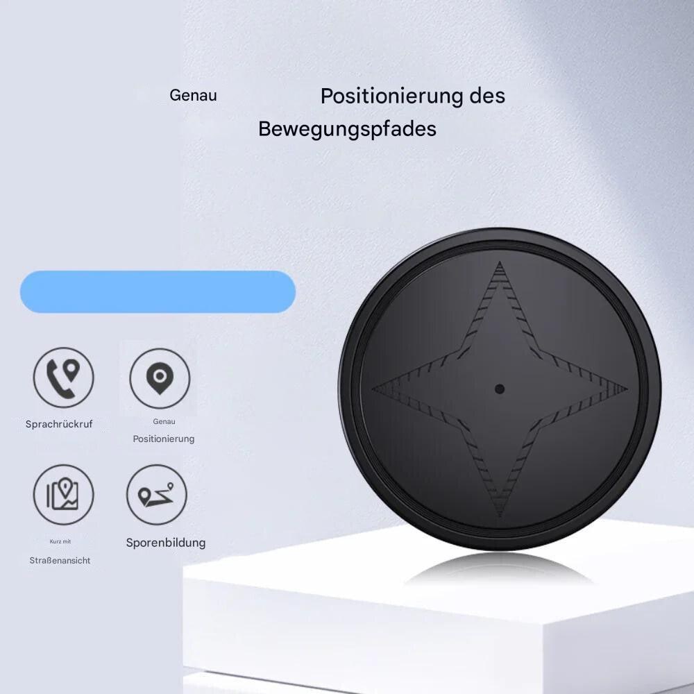 Huisdier-gps-tracker, draagbare mini, magnetisch, voor auto, met simkaartsleuf, realtime, motor