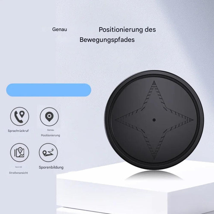 Huisdier-gps-tracker, draagbare mini, magnetisch, voor auto, met simkaartsleuf, realtime, motor