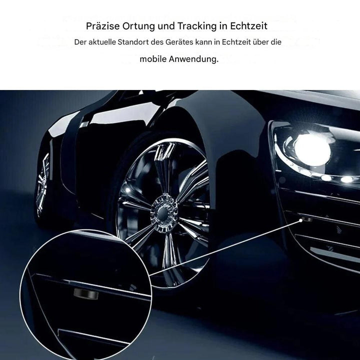 Huisdier-gps-tracker, draagbare mini, magnetisch, voor auto, met simkaartsleuf, realtime, motor
