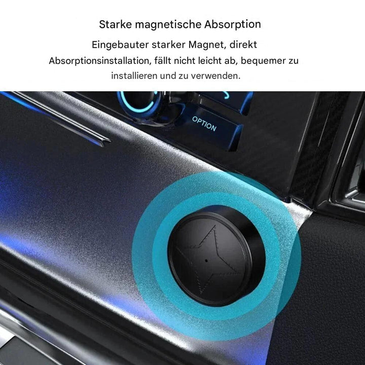 Huisdier-gps-tracker, draagbare mini, magnetisch, voor auto, met simkaartsleuf, realtime, motor