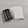 Navulset voor fotoprinter met lintcartridge en geperforeerd papier, 40 vellen, 4x6