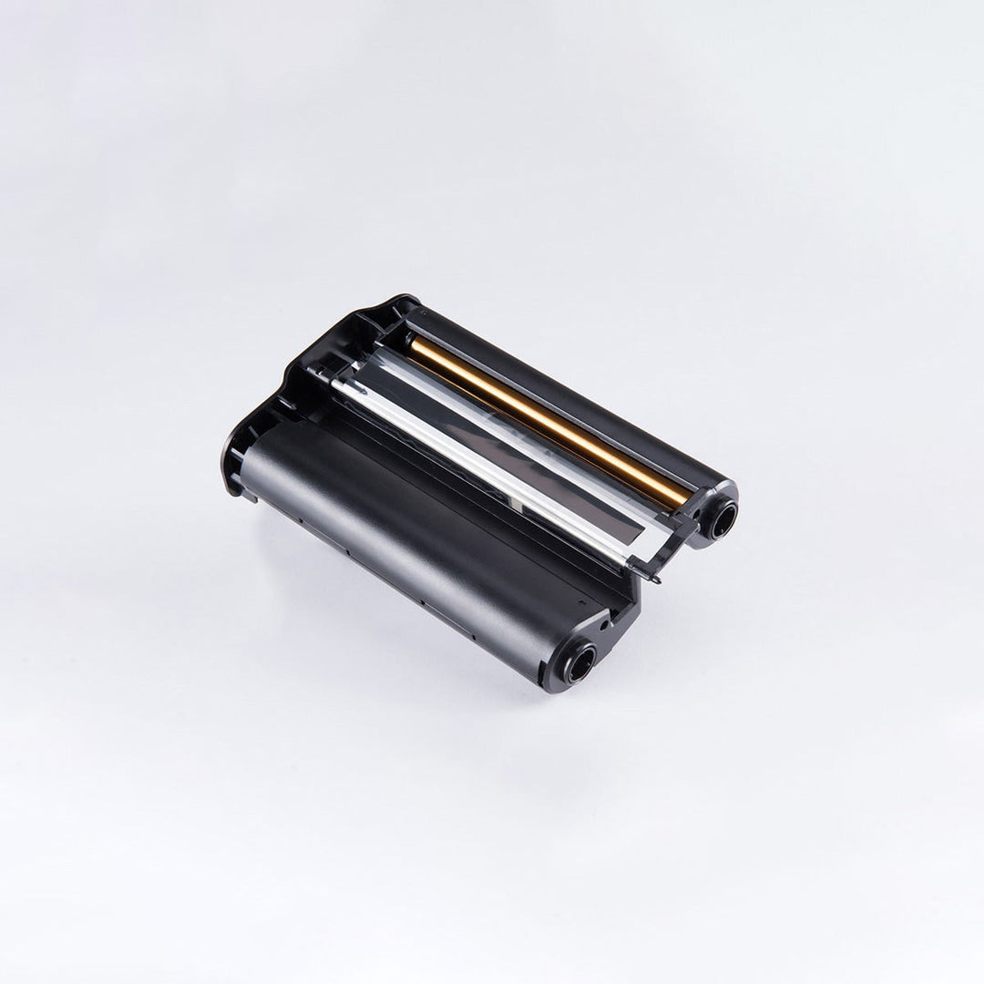 Navulset voor fotoprinter met lintcartridge en geperforeerd papier, 40 vellen, 4x6