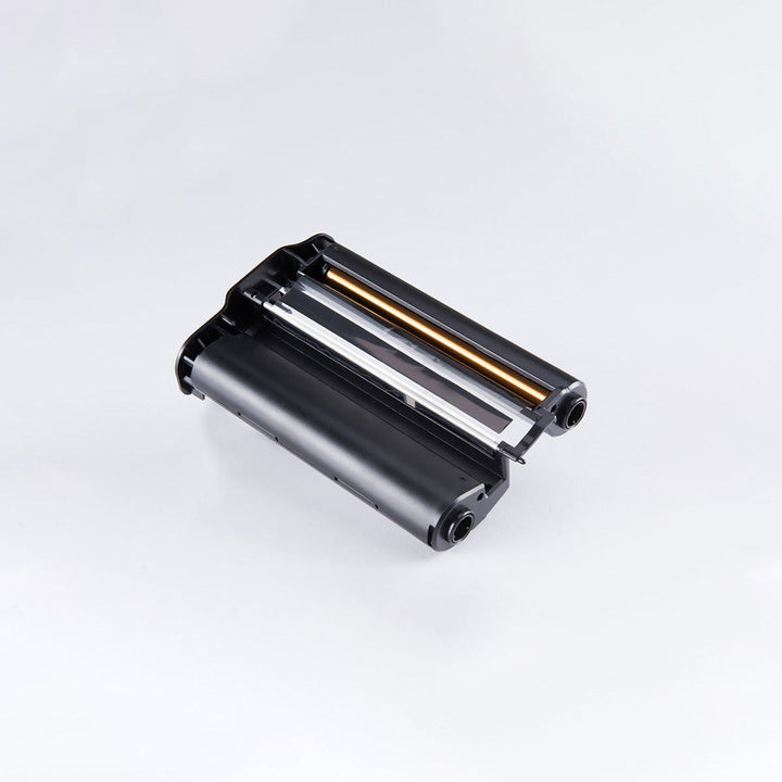 Navulset voor fotoprinter met lintcartridge en geperforeerd papier, 40 vellen, 4x6