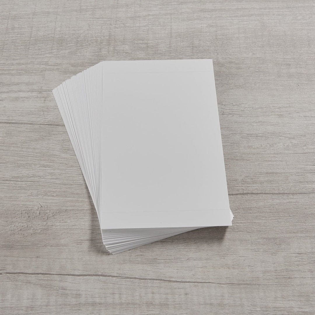 Navulset voor fotoprinter met lintcartridge en geperforeerd papier, 40 vellen, 4x6
