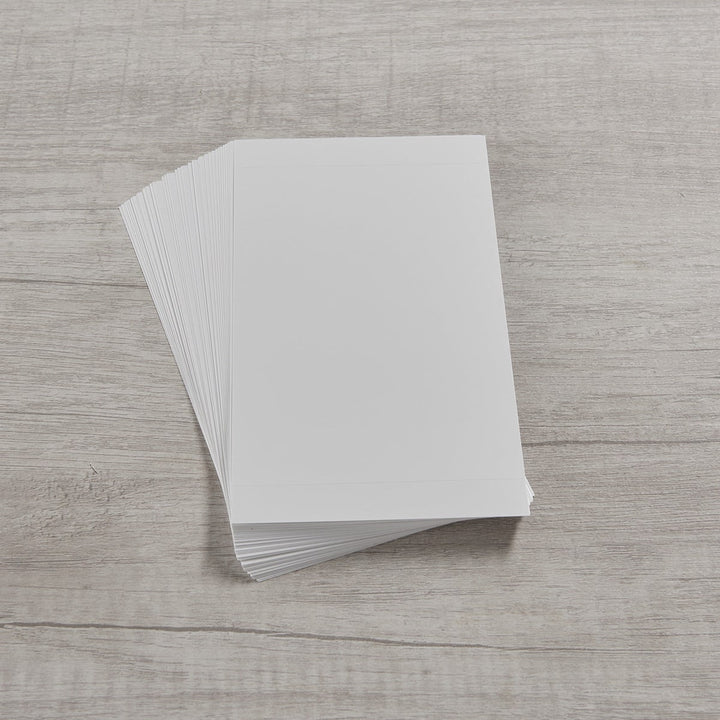 Navulset voor fotoprinter met lintcartridge en geperforeerd papier, 40 vellen, 4x6